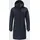 Parka Urban WMS mit Kapuze blau
