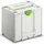 Systainer SYS3 M 337 Werkzeugkoffer weiß 39,6 x 29,6 x 33,7 cm