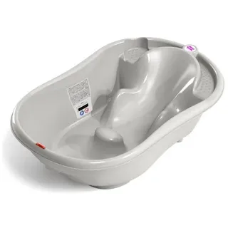 Babywanne Okbaby ONDA, Modell 823 23, Farbe Grau, Für Komfortable Bäder