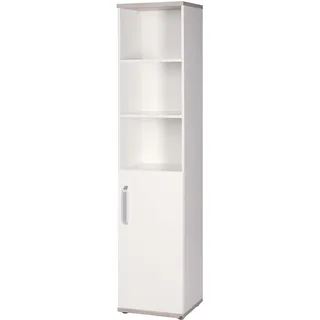 roba Kinderregal Moritz 45 x 193 x 41,5 cm Holzwerkstoff weiß