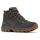 Newton Ridge Plus Ii Suede Waterproof Mid Rise Trekking-und Wanderstiefel, Dunkelgrau, Gold, Bernstein, 42.5 EU