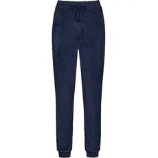 MEY Loungewear Hose blau | L