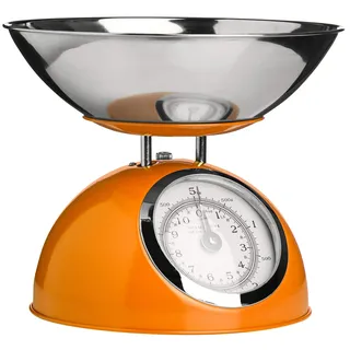 Premier Haushaltswaren 5 Kg Mechanische Küchenwaage - Orange