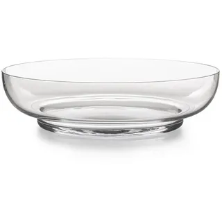 Markslöjd Schüssel , Klar , Glas , oval , 8.5 cm , handgemacht , Geschirr, Schalen & Schüsseln, Schüsseln