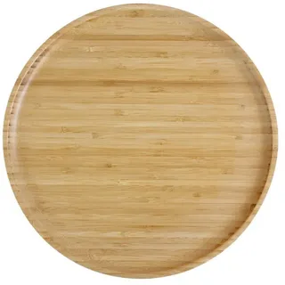 pandoo Menüteller Ø 30 cm braun 4er Set
