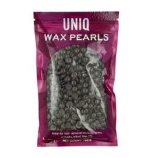 Uniq Perlenwachs - Hard Wax Perlen, Schokolade