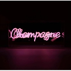 Locomocean - Acrylbox Neon – Champagner