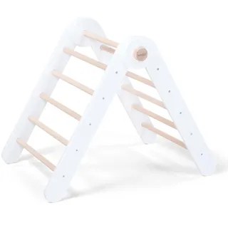 babybay Kletterdreieck Littlefoot, weiß lackiert