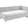 Polsterliege 140 x 200 cm Beige