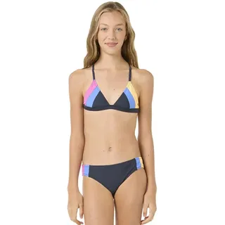 Rip Curl Block Party Bikini - Navy - 8 Jahre