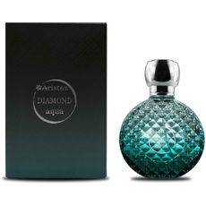 Aristea Parfüm Herren Diamond Aqua, Eau de Parfum für Männer, chypre-aquatischer Herrenduft, Perfume for Men, 50ml