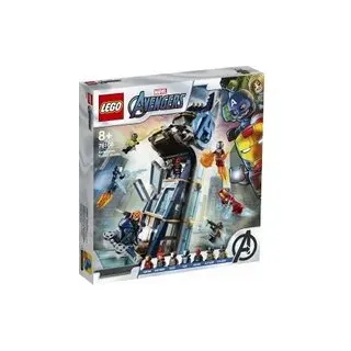 LEGO Marvel Super Heroes Avengers Kräftemessen am Turm 76166