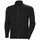 Fleece Jacke Schwarz M