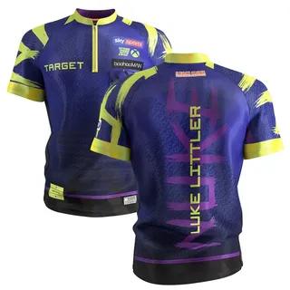 Target Luke Littler 2026 Playing Shirt - 2XL, Lila