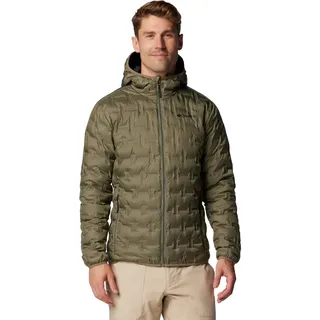 Columbia Herren-Daunenjacke mit Kapuze, Delta Ridge Ii