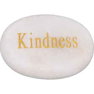 Inspirierende Stein gravierte Buchstaben Marmor für Ermutigungsdekoration Urlaubszeit Gegenwärtiges Freundlichkeitsmuster