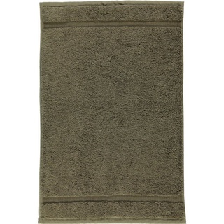 Rhomtuft Princess Gästehandtuch 40 x 60 cm taupe