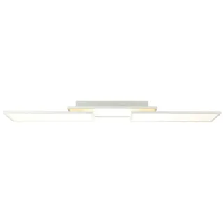 Brilliant LED Deckenleuchte Bility weiß 36W 3960lm warmweiß 3000K easyDim Schalter dimmbar - Weiß