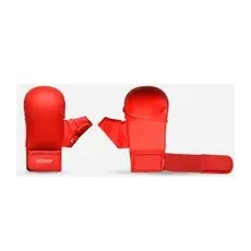 Karate-handschuhe 900 Rot, M
