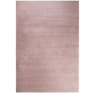 Esprit Hochflorteppich , Rosa , Textil , Uni , rechteckig , 200x200 cm , Textiles Vertrauen - Oeko-Tex®, Hohenstein, AZO-frei, Oeko-Tex® Standard 100 , für Fußbodenheizung geeignet, in verschiedenen Größen erhältlich, lichtunempfindlich, pflegeleicht, strapazierfähig, leicht zusammenrollbar , Teppiche Und Böden, Teppiche, Hochflorteppiche & Shaggys