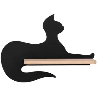 Kinderwandleuchte , Schwarz , Holz, Metall, Holzwerkstoff , Eiche , 12x26x36 cm , RoHS, Europäischer Sicherheitsstandard , einfach zu transportieren , Lampen & Leuchten, Innenbeleuchtung, Kinderzimmerlampen, Kinderwandleuchten