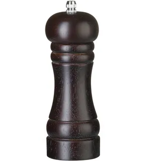 HENDI Pfeffermühle 16,5 cm Holz dunkel unbefüllt