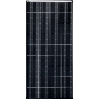 EnjoySolar enjoy solar PERC Mono 180W 12V Solarpanel Solarmodul Photovoltaikmodul, ideal für Wohnmobil, Gartenhäuse, Boot, schwarze Rahmen