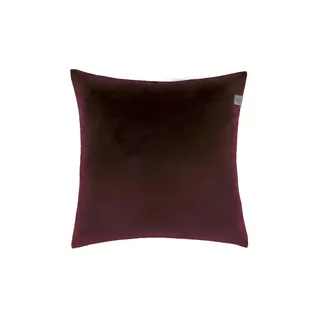 Schöner Wohnen SCHÖNER WOHNEN-Kollektion Dekokissen "Soul", dunkelrot, rot, beere, unifarben),