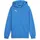 Puma teamGOAL Hoodie Jungen 02 ignite blue/white 140