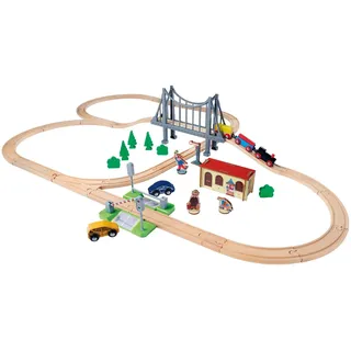 Eichhorn Bahn, Bahnset mit Brücke