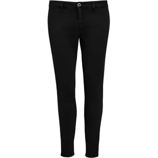 SOLS Damen Jules Chino-Hose PC2577 (8UK/34DE) (Schwarz) - Schwarz