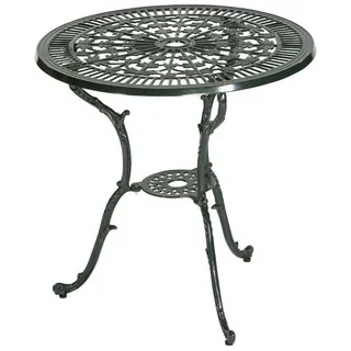 Merxx Lugano Gartentisch Ø 70 x 68 cm Grün
