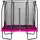 Trampolin Comfort Edition 214 x 153 cm Pink