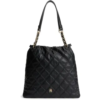 Tommy Hilfiger TH FEMININE TOTE Shopper Kunstleder Black