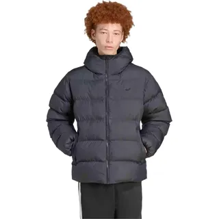 Adidas Coat JX4123 in BLACK/BLACK/BLACK/BLA color size small