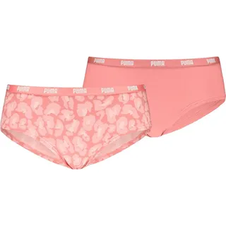 Puma Printed Hipster Hang Slip 2 Einheiten Rosa S Damen Rosa S - Rosa