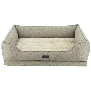 Nobby Hundebett Calbu 90 x 70 cm beige