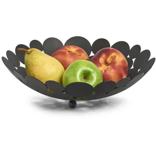 Zeller Obstschale Schwarz Ø 29 cm