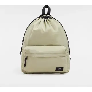 Vans Old Skool Cinch Rucksack Grün