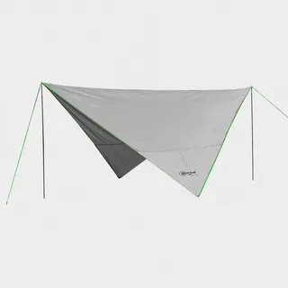 Portal TARP MESA Sonnensegel Abdeckplane Markise 350cm grau/grün