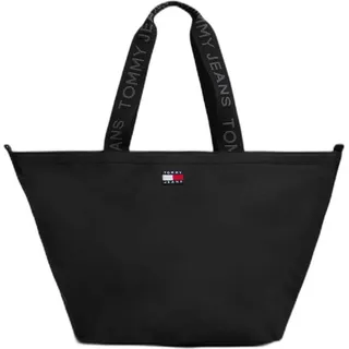 Tommy Hilfiger TJW ESS DAILY TOTE Shopper Polyester Black