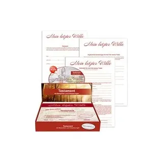 RNK-Verlag Testament Formulare 2812, 1 St.
