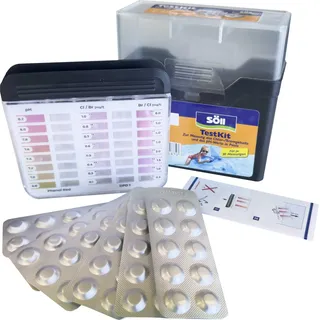 Söll Pool und Spa TestKit analog 30 Messungen
