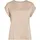 VIELLETTE S/S Satin TOP/SU NOOS