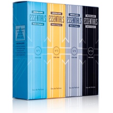 Milton-Lloyd Wesentliches 4er-Pack Parfüm Herren, 4 x 50ml Herren Parfüm, Langanhaltend Parfüm für Herren, Luxusparfüm für Männer von Milton-Lloyd