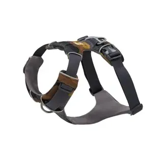 Ruffwear Front Range Hundegeschirr Grau S