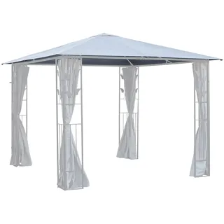 KONIFERA Pavillon-Ersatzdach für »Kreta«, BxT: 300x300 cm, grau