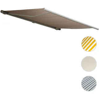 Mendler Kassettenmarkise T124 500 cm beige