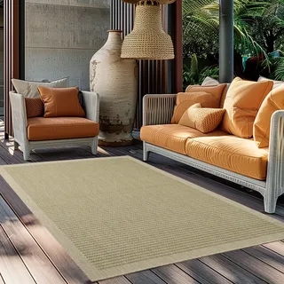 Ayyildiz Giza 1410 Outdoor-Teppich 140 x 200 cm Grün