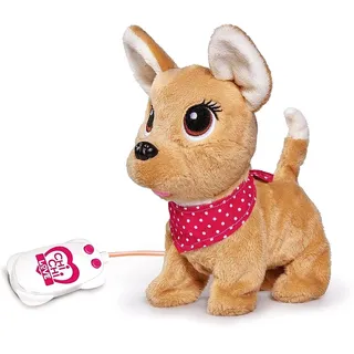 Simba Chi Chi Love Puppy Friends 20 cm Gelb/Grau/Weiß